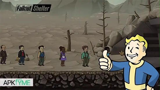 Fallout Shelter mod Apk