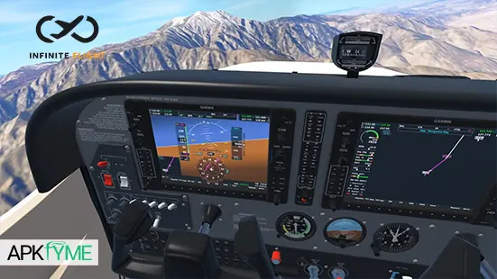 infinite flight simulator mod apk