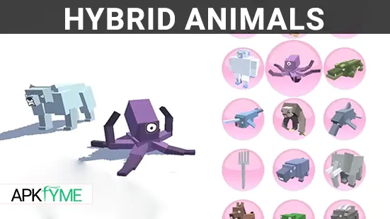 Hybrid Animal Mod Apk