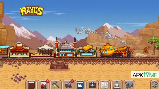 Tiny rails train tycoon free download apk mod