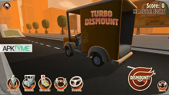 Turbo Dismount Mod Apk 