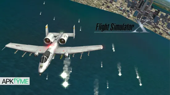 X-Plane Flight Simulator Mod Apk Download