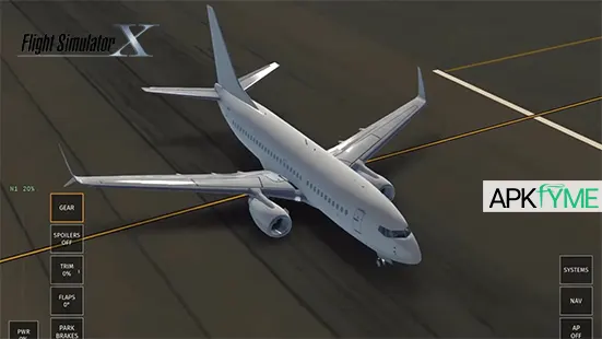 X-Plane Flight Simulator Mod Apk