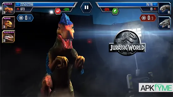 jurassic world apk for android