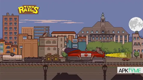tiny rails - train tycoon for android