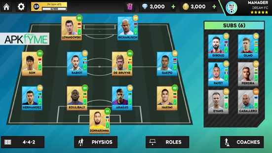 Dream League Soccer Apk for android