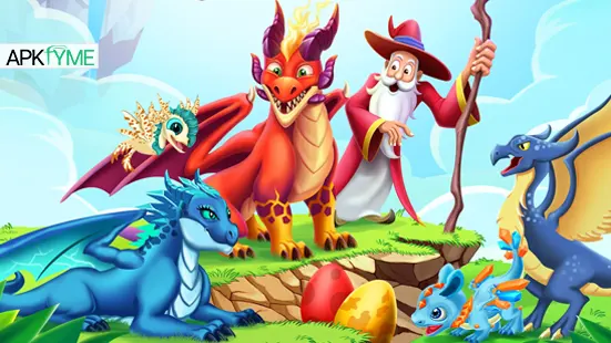 Dragon Village Mod Apk download