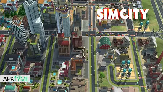 SimCity Buildit Mod Apk