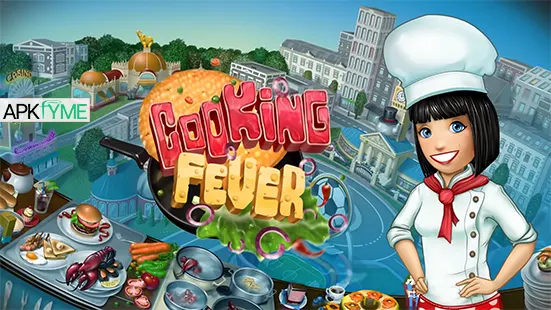 Cooking Fever Mod Apk